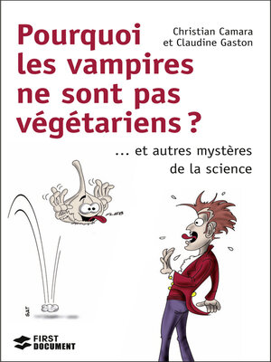 cover image of Pourquoi les vampires ne sont pas végétariens